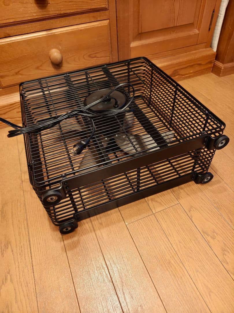 廃盤 インターフォルム サーキュレーター RUBRIK レトロ おしゃれ