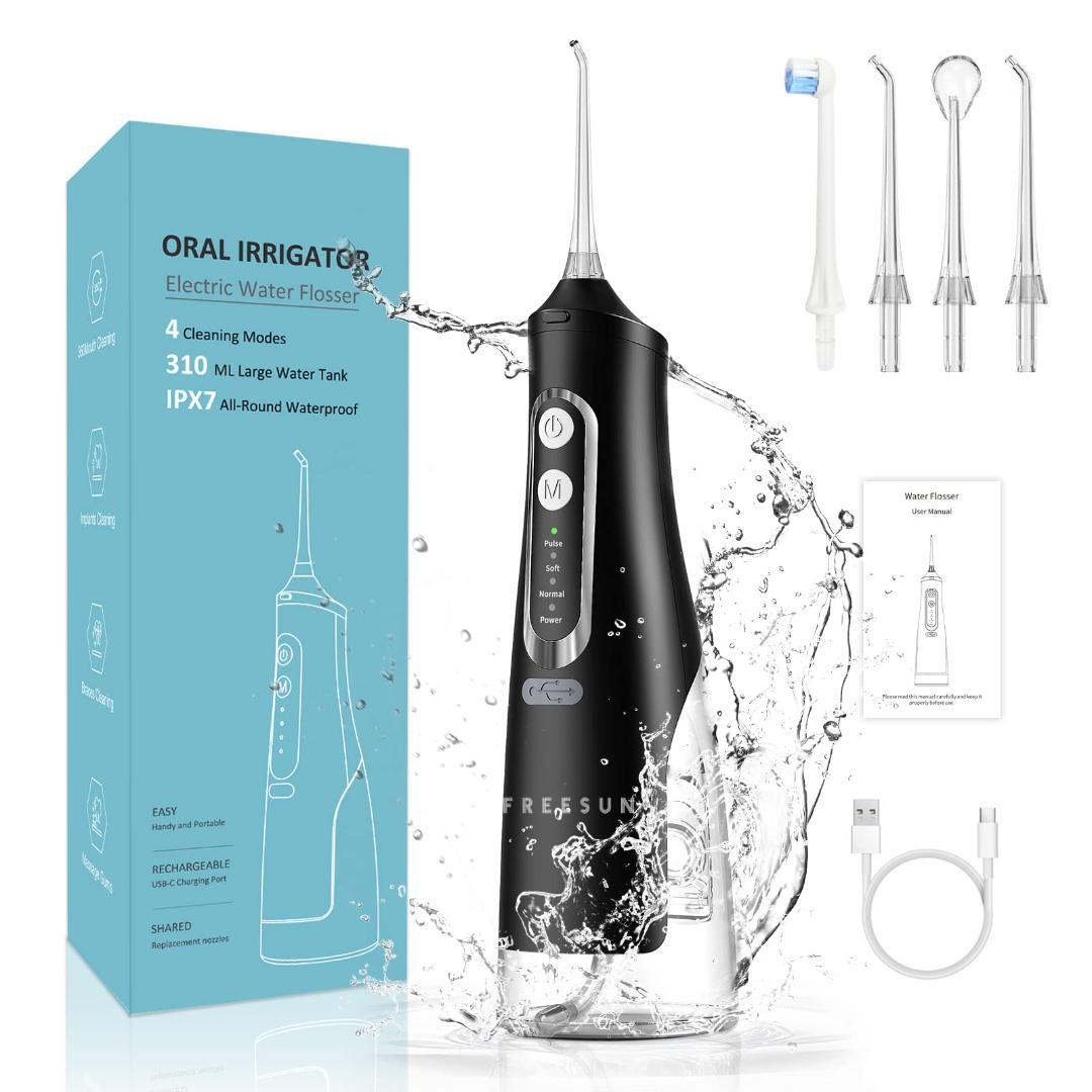 ウォーターフロス ジェットウォッシャー 口腔洗浄器