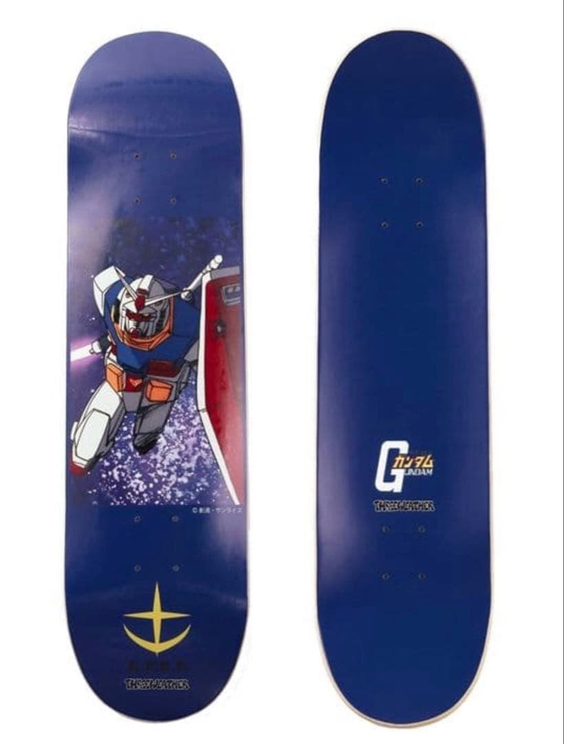 ガンダム RX-78-2 スケートボードデッキ