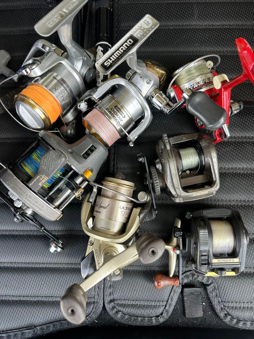 Shimano Ultegra 1000SH スピニングリール　7個まとめて