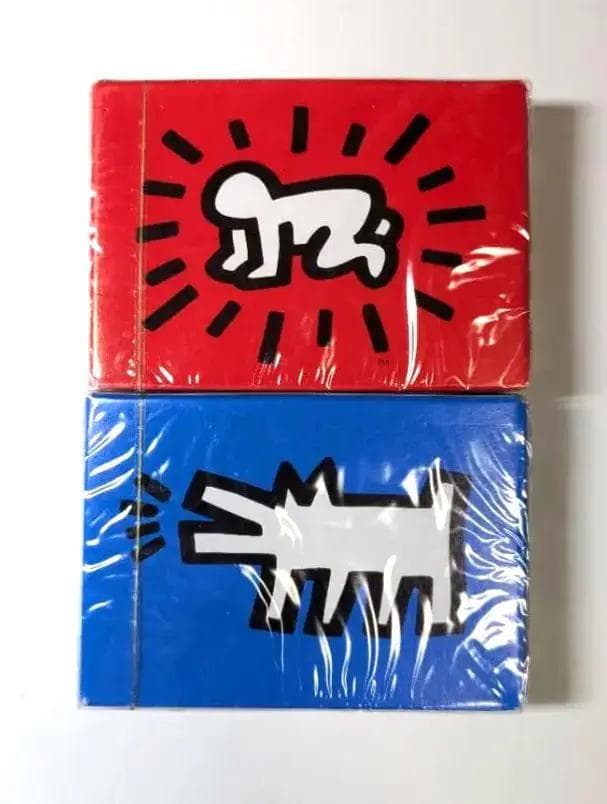 KEITH HARING キースヘリング展 限定 トランプ 2デッキセット