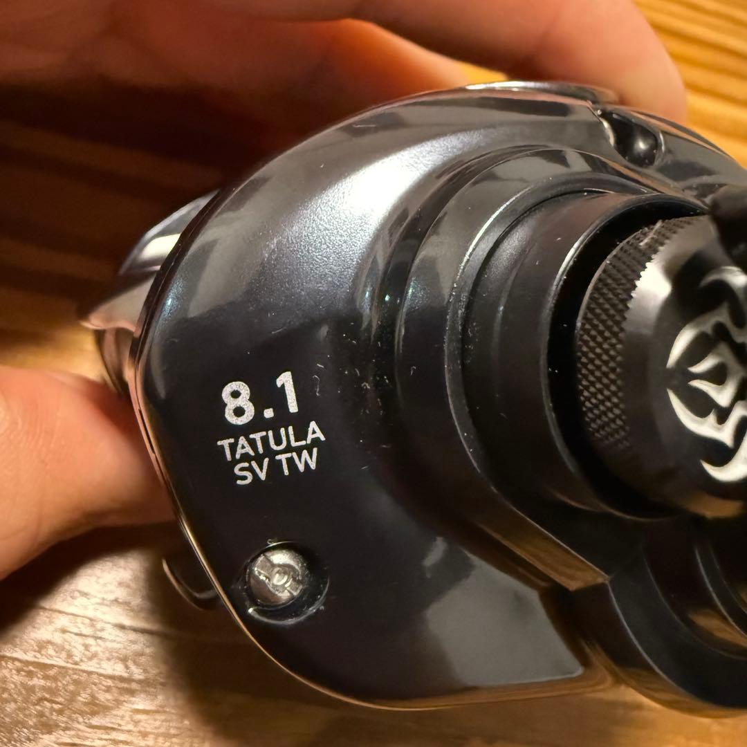 も*ド様 【美品】20 TATULA SV TW タトゥーラ8.1