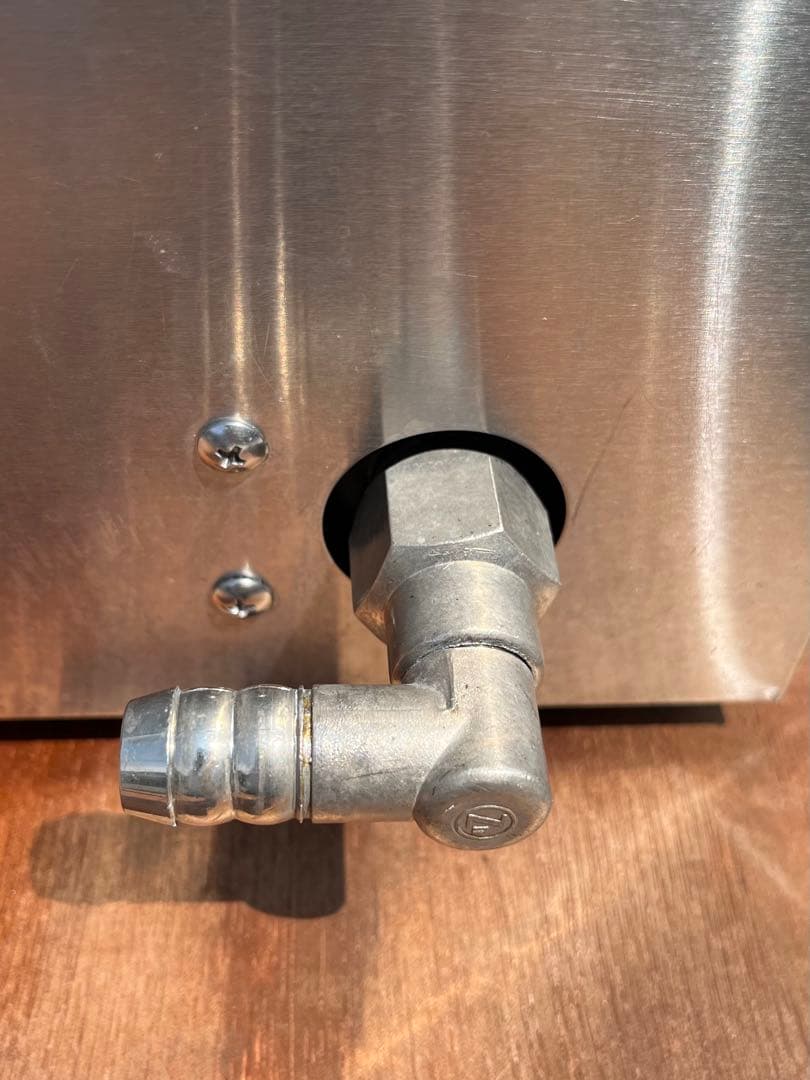 マルゼン　卓二ガスフライヤー　都市ガス　12リットル