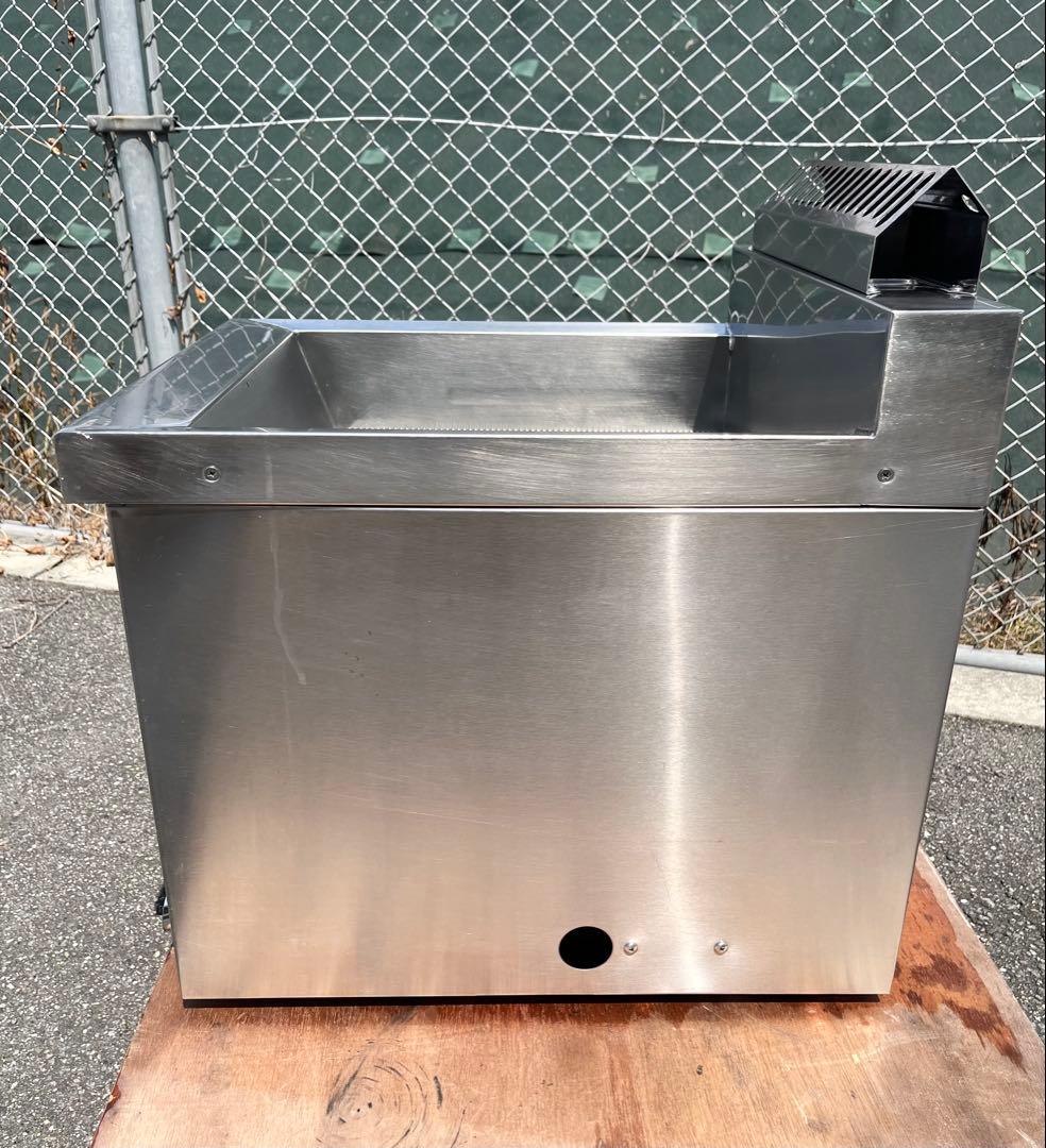 マルゼン　卓二ガスフライヤー　都市ガス　12リットル