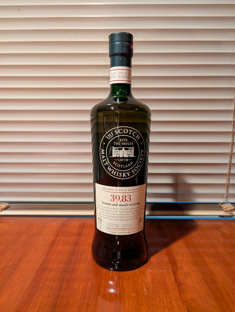 ウイスキー SMWS Linkwood 28y