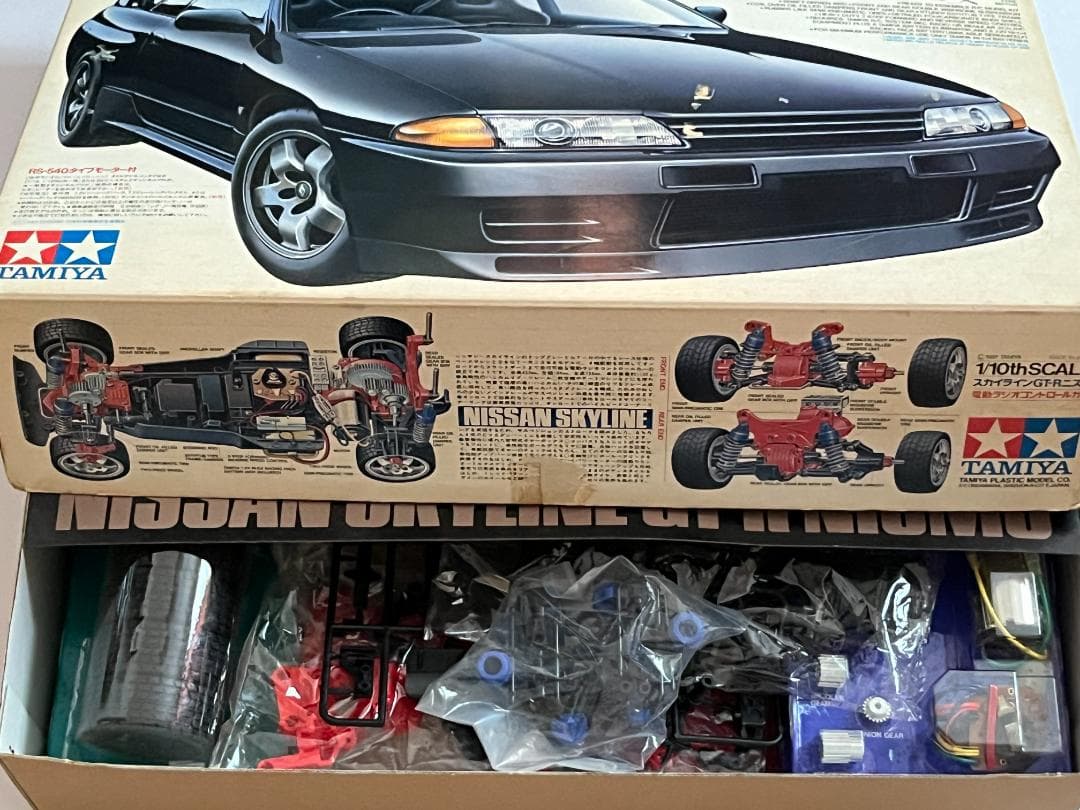 タミヤ 1/10 電動RC NISSAN SKYLINE GT-R NISMO②