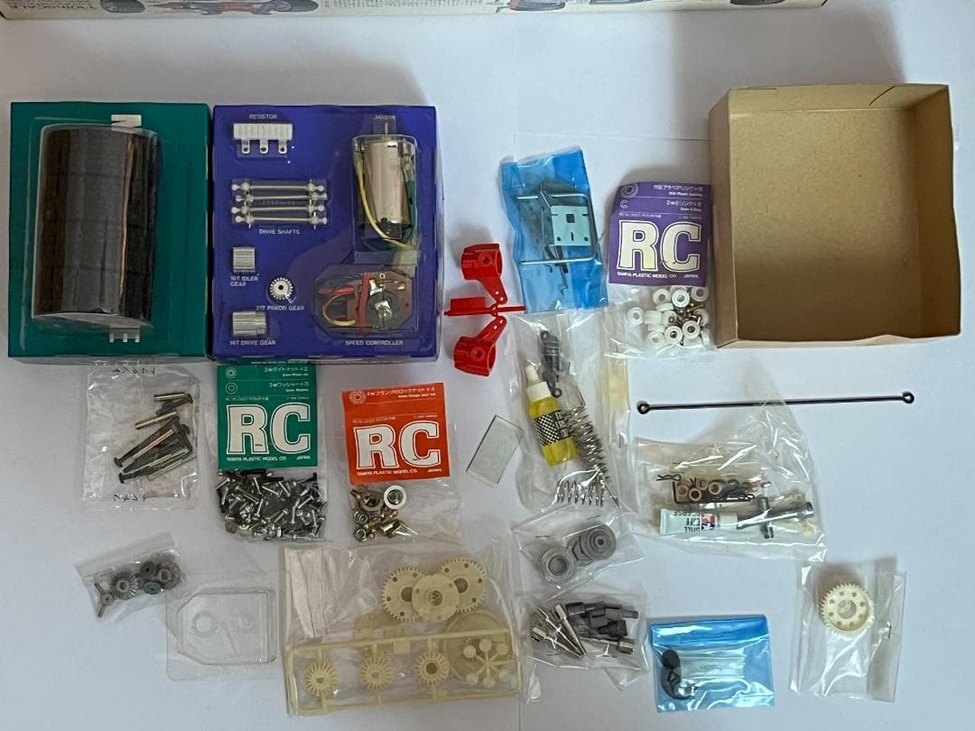 タミヤ 1/10 電動RC NISSAN SKYLINE GT-R NISMO②