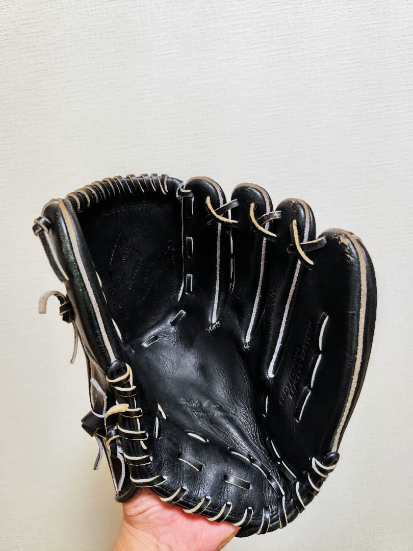 【美品・即戦力】ZETT プロステイタス 軟式野球グローブ