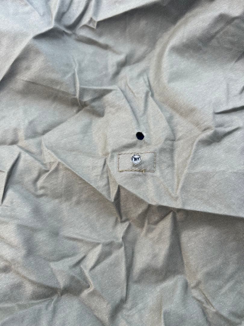 【美品】テントファクトリー Hi-TC ワイドワンポールテントRG モスグリーン