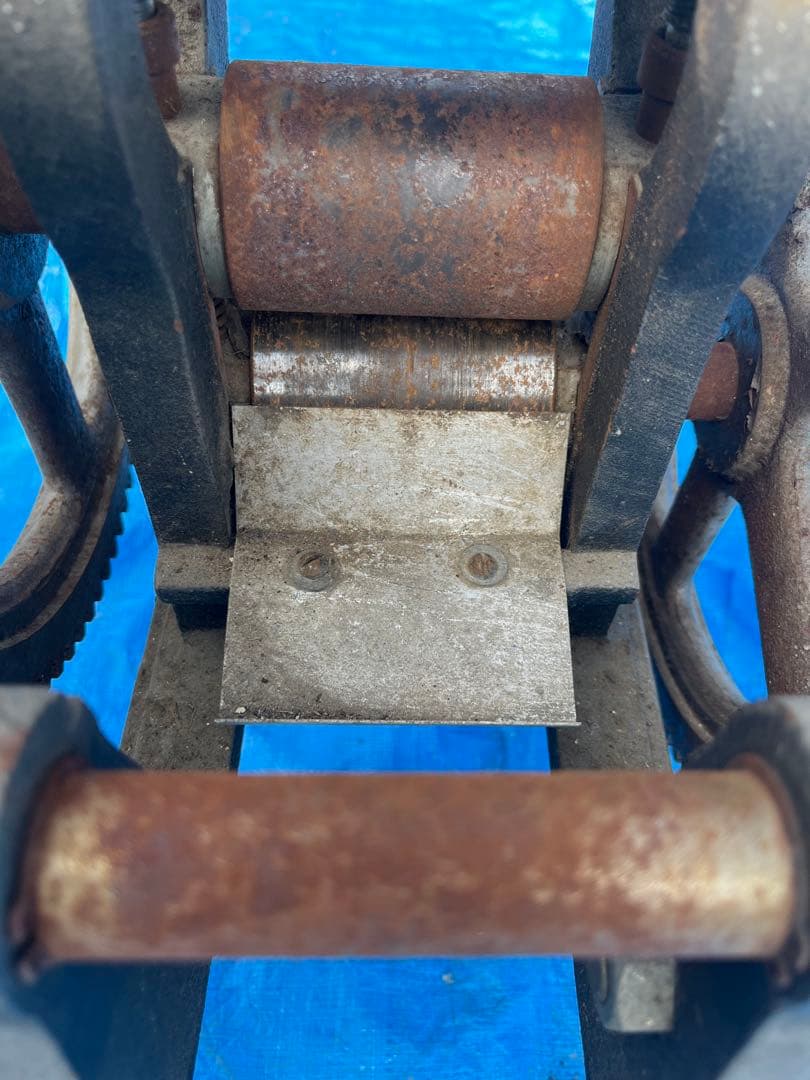 SUZUKI DENTAL MFG.CO 卓上ロール機 圧延機 金属加工 プレス