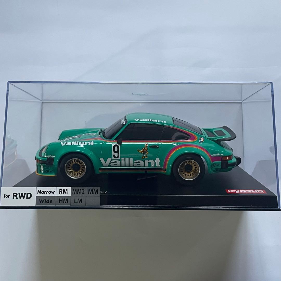 京商オートスケール　ポルシェ934RSRターボ　バイラントクレマー