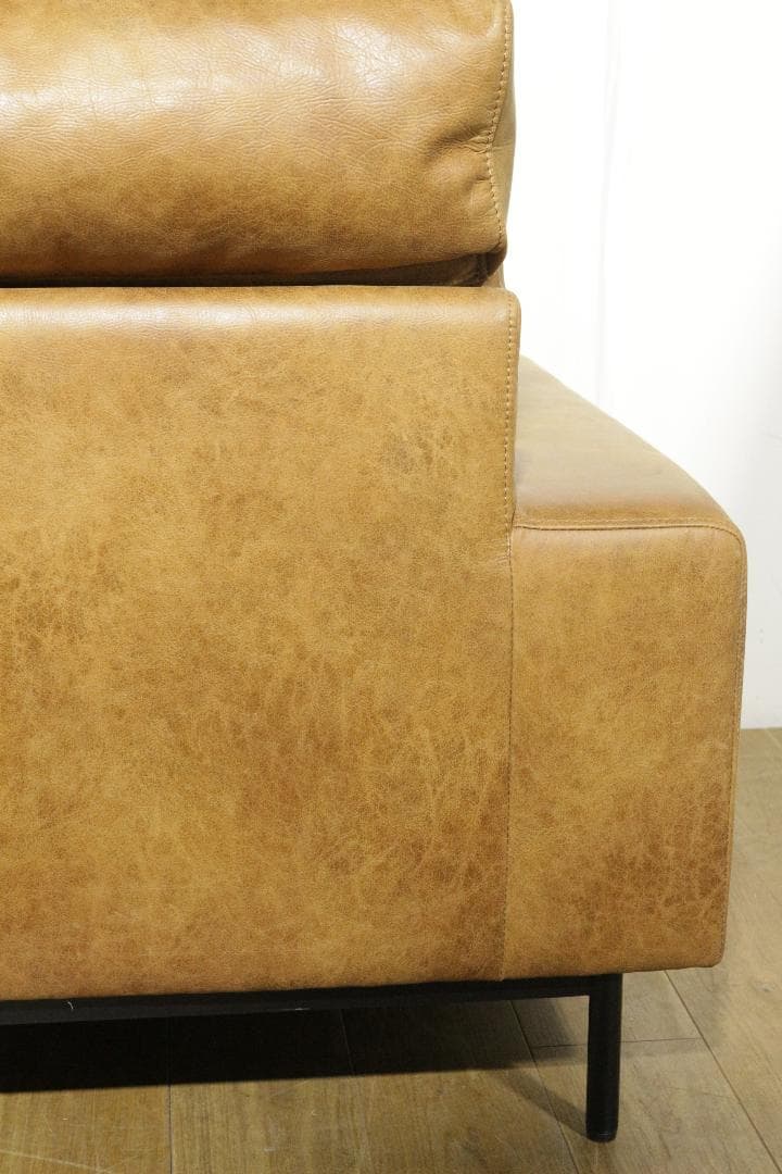 ヤ*ス様 展示美品★クラッシュゲート★プルート＆バレット★１人掛けソファ★関家具