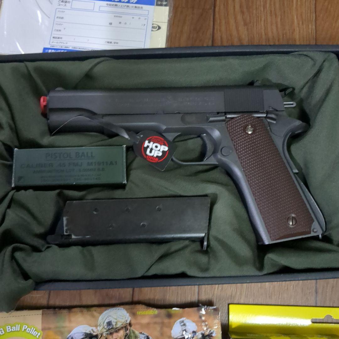 M1911A1 COLT GOVERNMENT エアソフトガン　東京マルイ