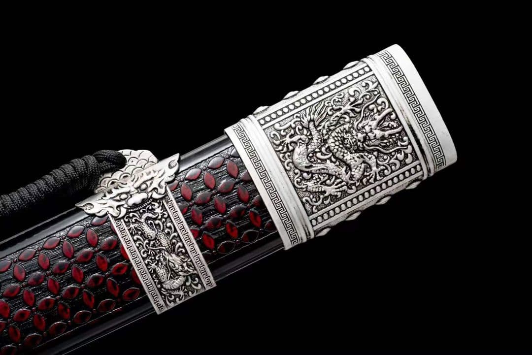 古兵器   武具　刀装具　日本刀　模造刀   居合刀 【キリン虹魔康熙】