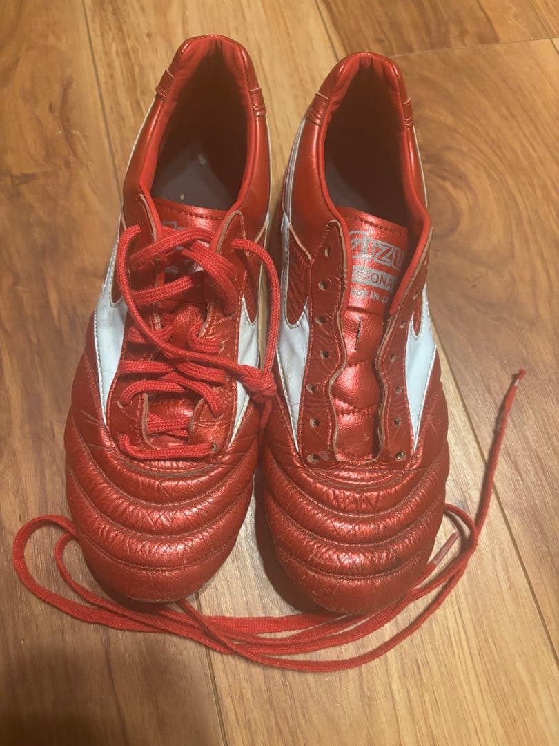 【希少サイズ】モレリア2 24.0cm PASSION RED PACK