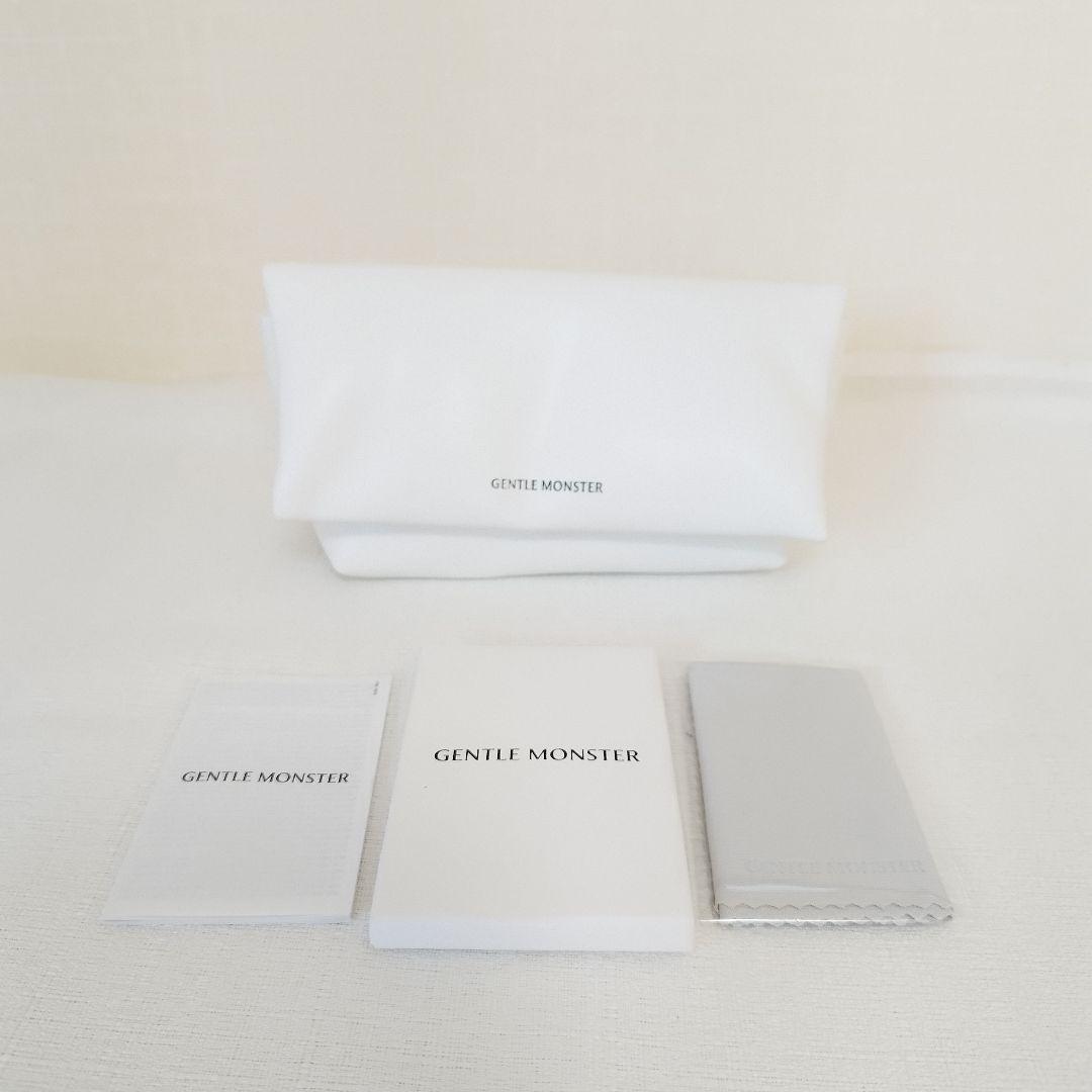 極美品✨ジェントルモンスター×メゾンマルジェラ　コラボ　サングラス　MM202