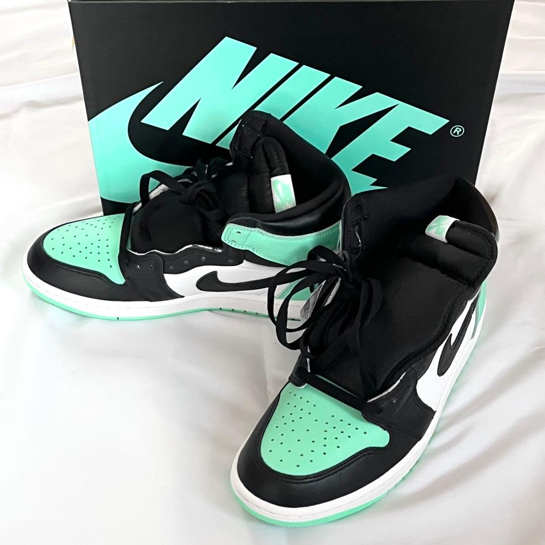 (未使用) NIKE ナイキ エアジョーダン 1 レトロ ハイ OG 28.5