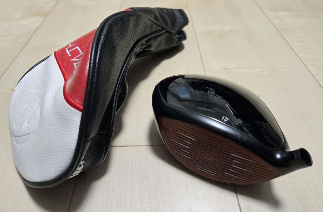 テーラーメイド STEALTH2 ドライバー ヘッドのみ、ヘッドカバー有