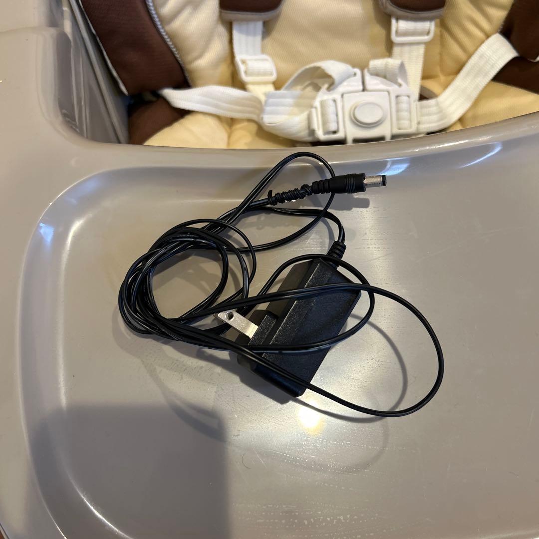 【極美品】JTC 電動スウィングチェア ハイローチェア MY BABY動作確認済