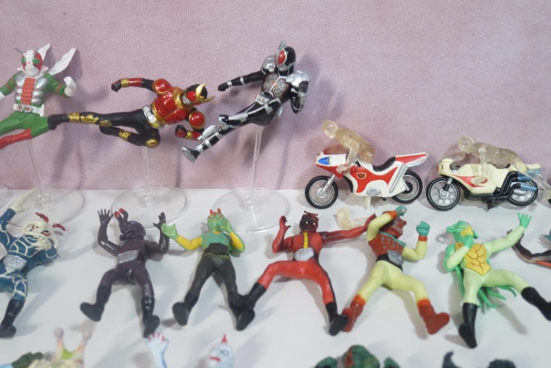 専用　HG 仮面ライダー　怪人　サイクロン　152体