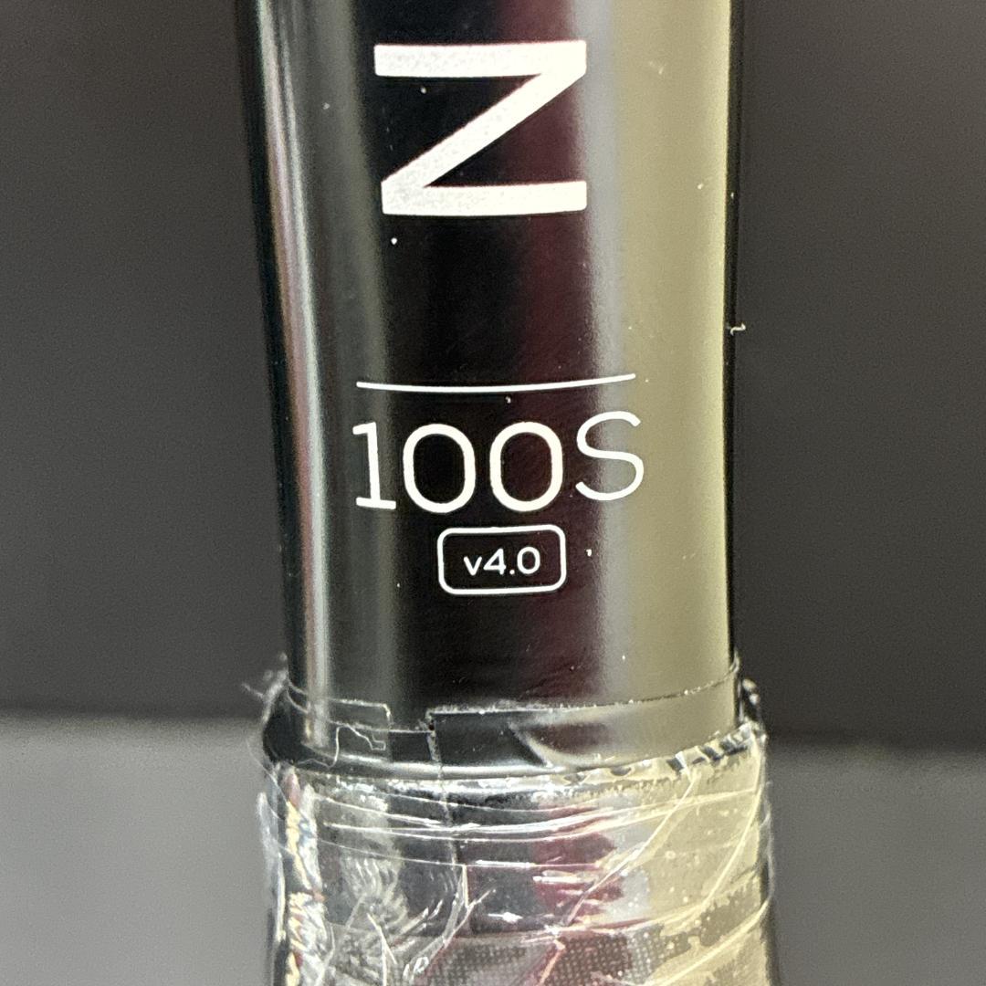 Wilson BURN 100S V4.0 ウィルソン　硬式テニスラケット