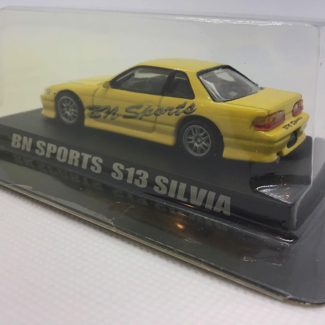 アオシマ　1/64 ドリフト天国ミニカー　4台セット