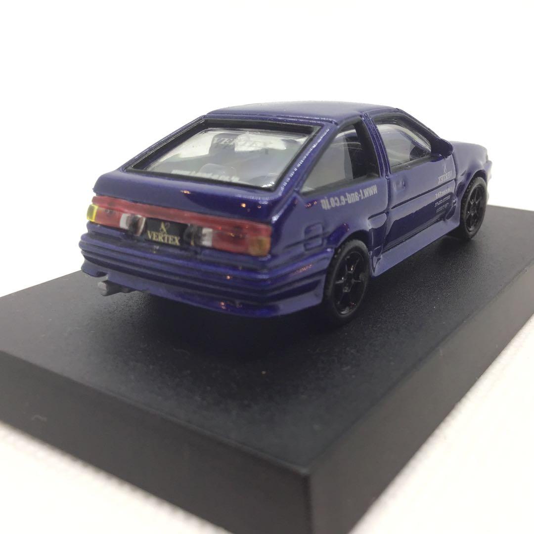 アオシマ　1/64 ドリフト天国ミニカー　4台セット