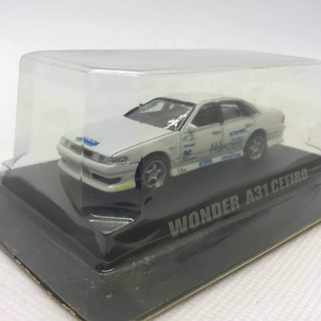 アオシマ　1/64 ドリフト天国ミニカー　4台セット