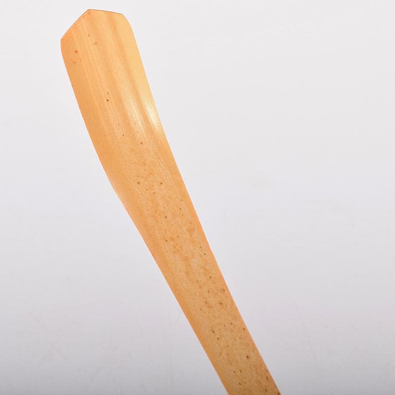 茶道具　表千家十三代即中斎　自作茶杓　書付共筒共箱　D　R7564