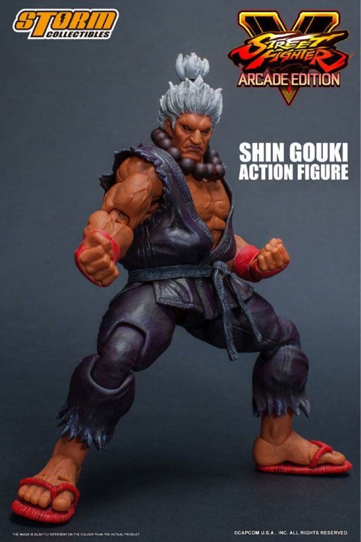 Storm Collectiblesストリートファイターゴウキ 真豪鬼 1/12