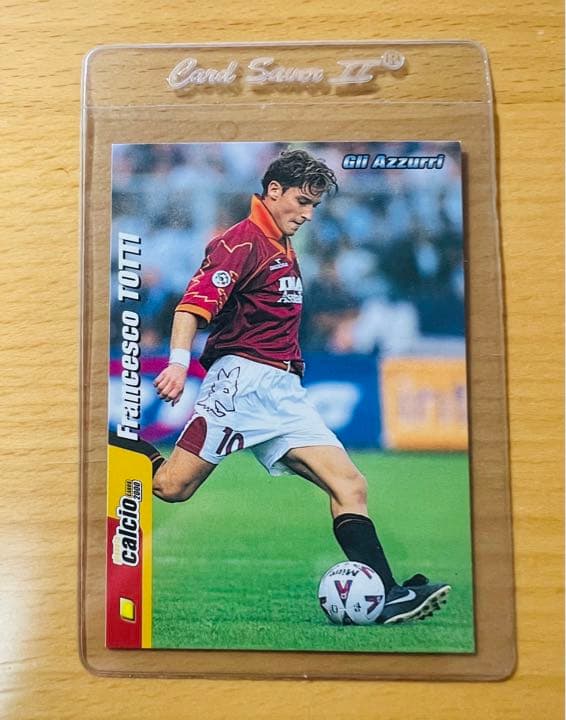 AS.ROMA ASローマトッティFrancesco Totti