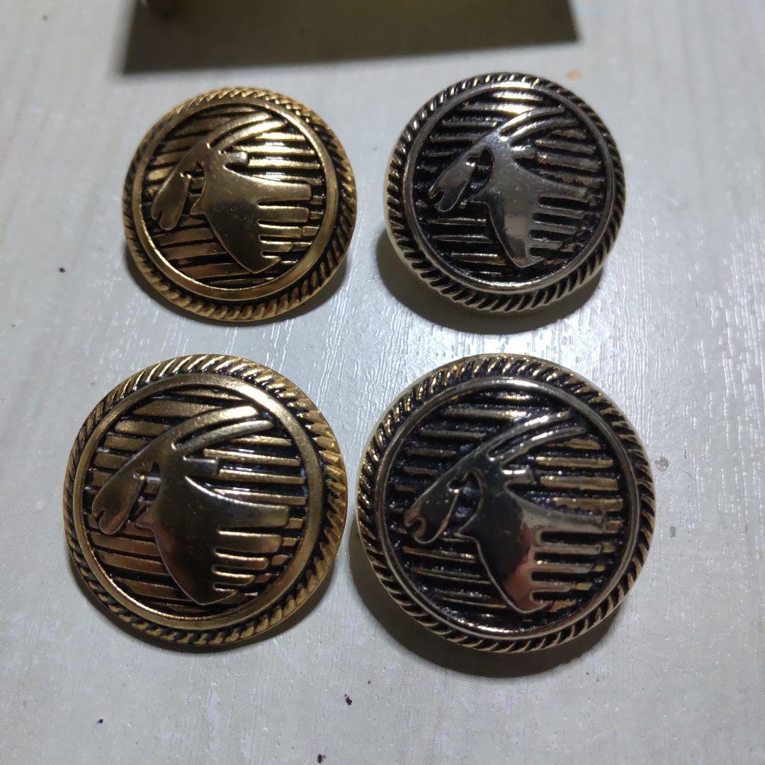 カタール航空 ベルトバックル ボタン セット