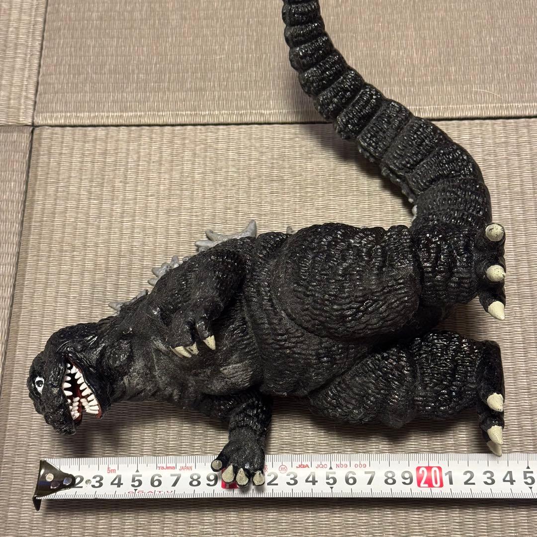 ゴジラ マーミット ソフビ 当時もの