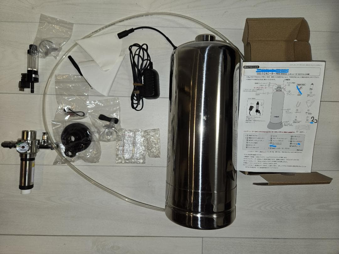 【65,000円相当】EHEIM2213, クールタワーCR2, 水草育成セット