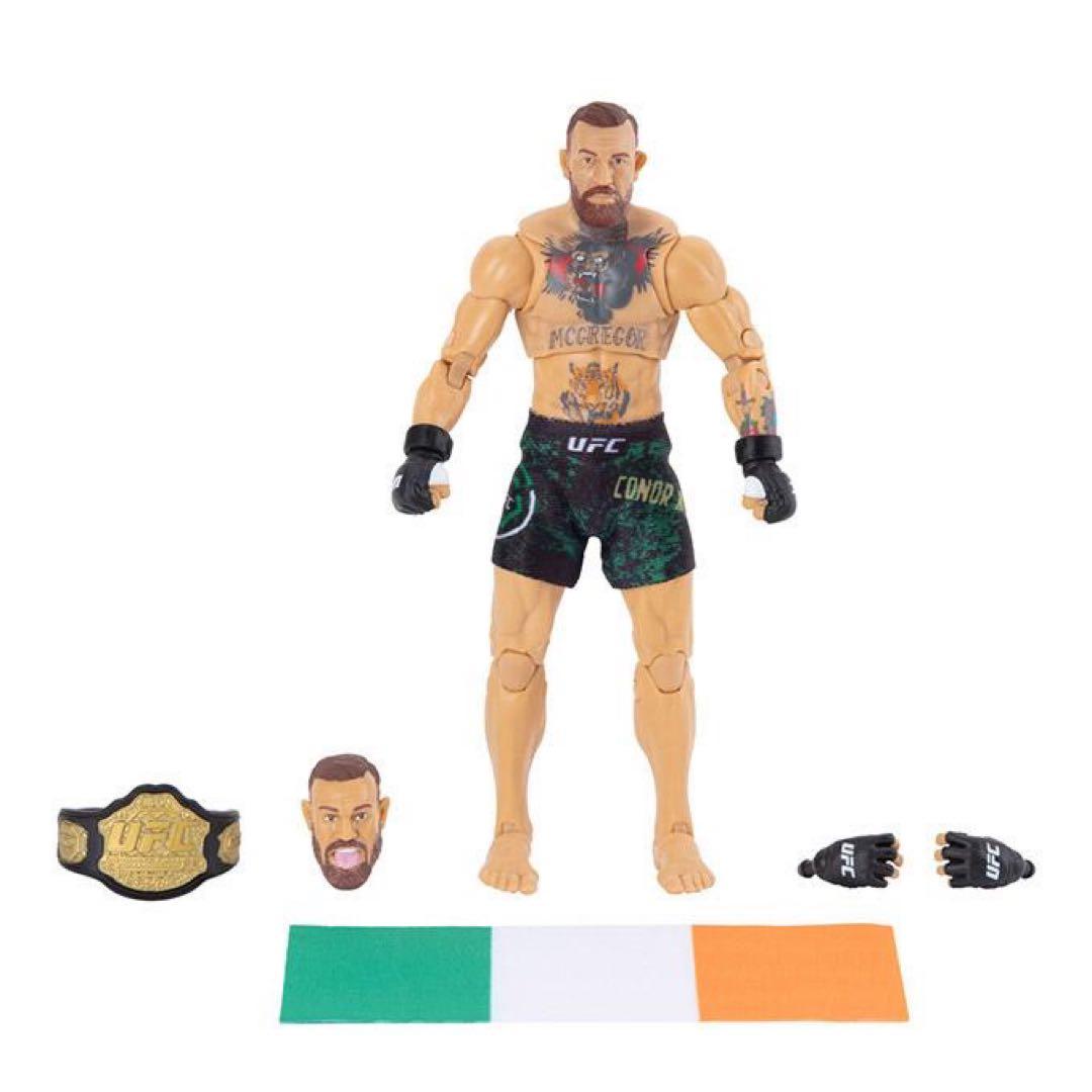 【新品・未開封】UFC コナー・マクレガー【アルティメットシリーズ限定版】