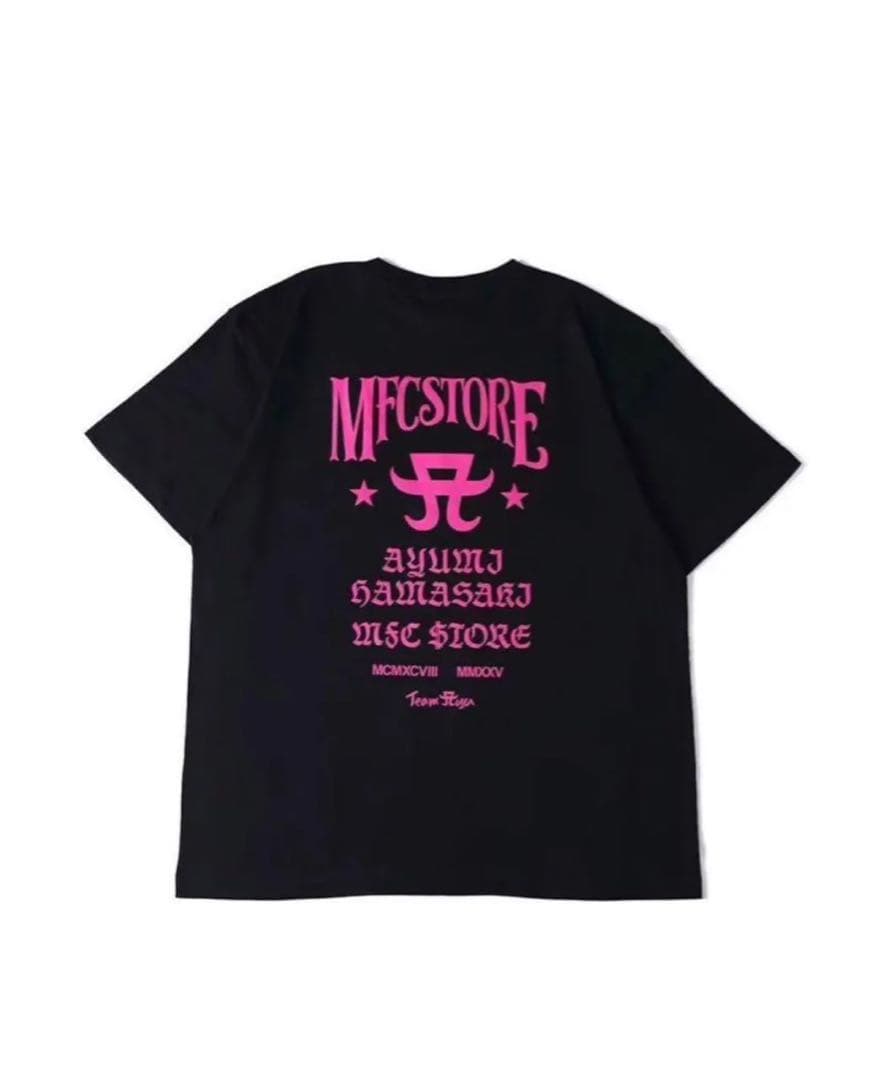 浜崎あゆみ × MFC STORE コラボTシャツ Lサイズ ピンク