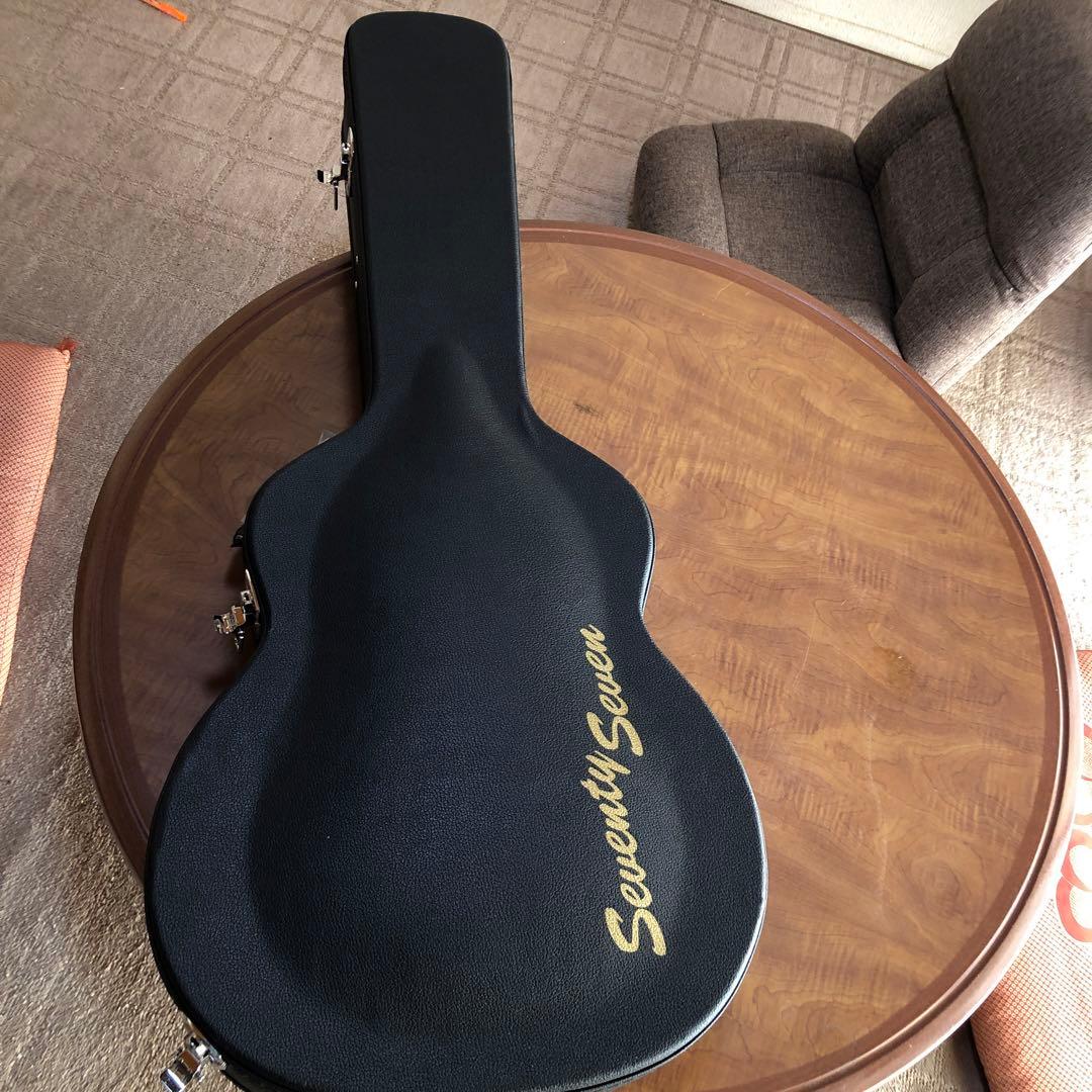 セブンティセブン　フルアコ　HAWK-STD/DEEP-JT ブラック