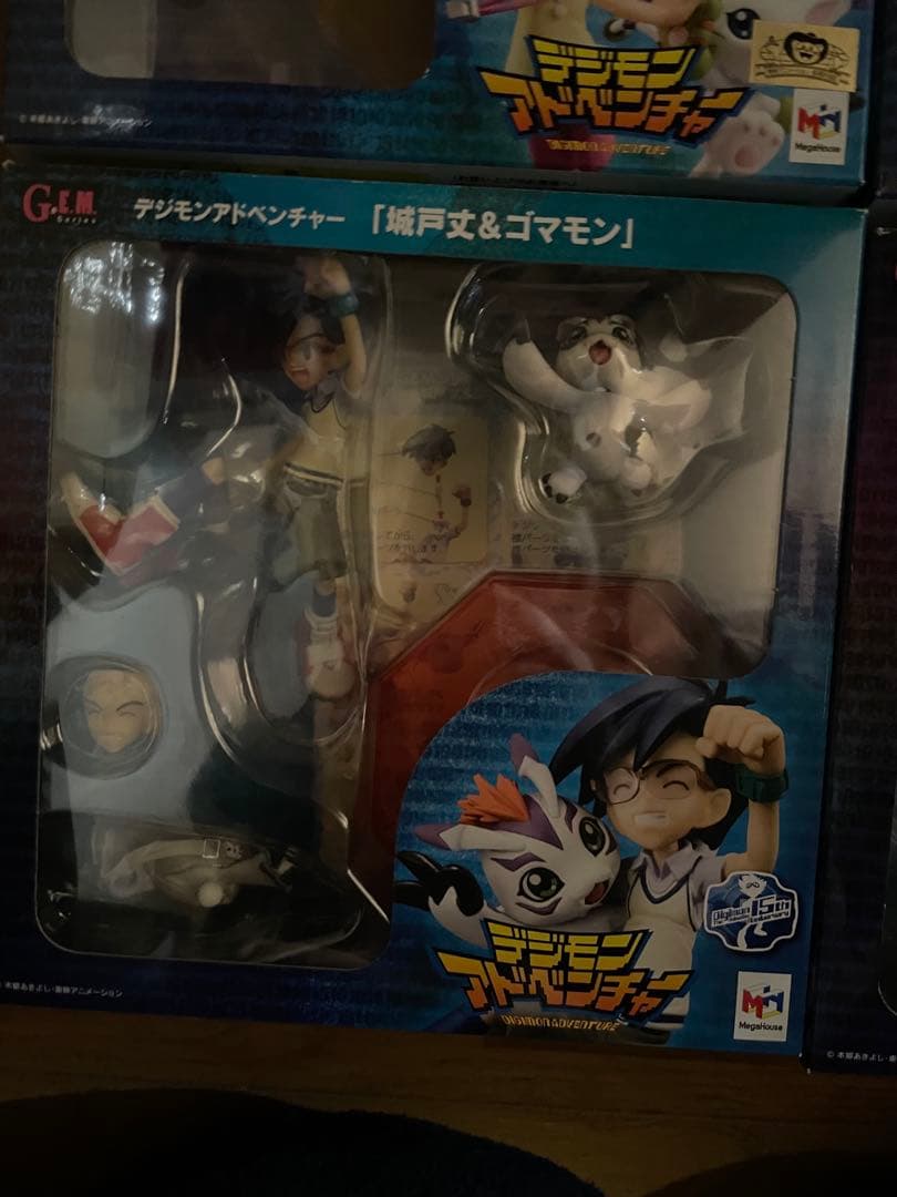 デジモンアドベンチャー 選ばれし子供たち　フィギュア
