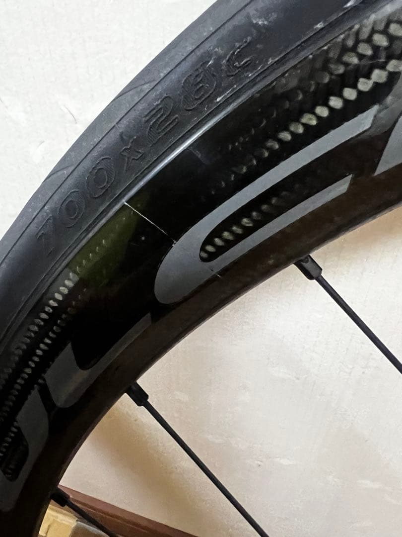 フルクラム スピード40DB 前後セット+ホイールバッグ＆備品付き