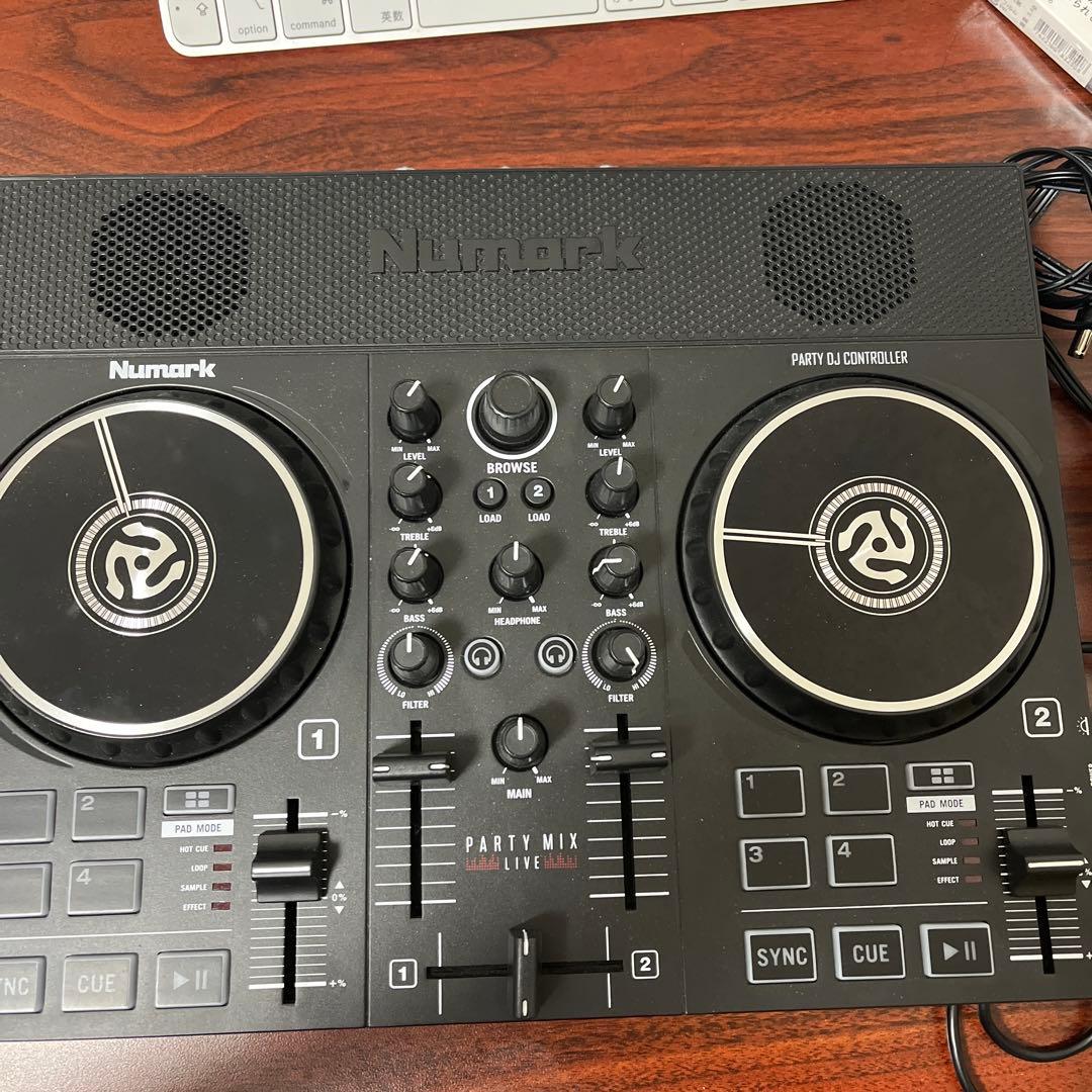 Party Mix live コントローラー　djay/iPhone対応PCDJ