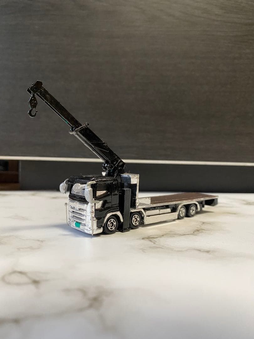 トミカ　4軸改造　ロングトミカ