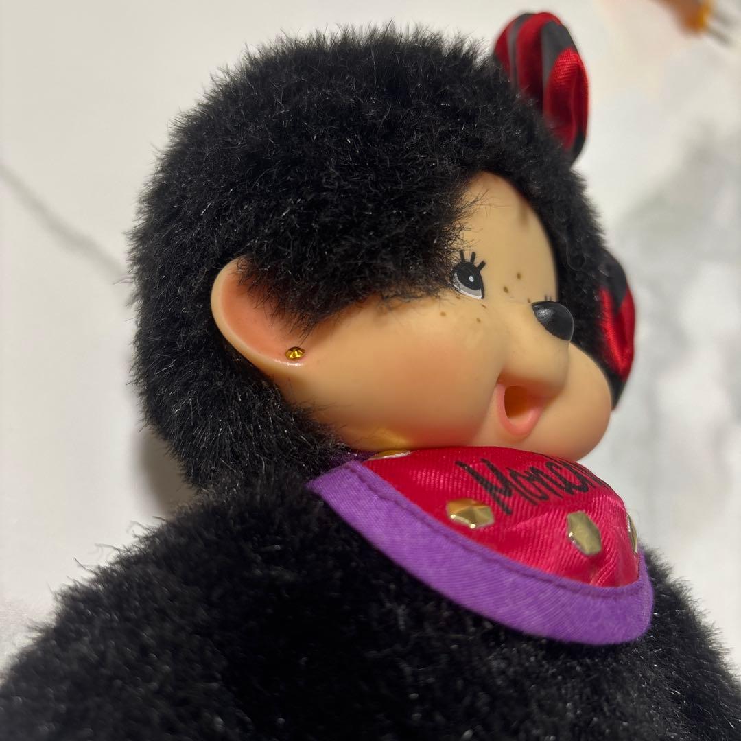 【激レア】 モンチッチ オトナラボ otonalab ゴシック　ブラック　黒