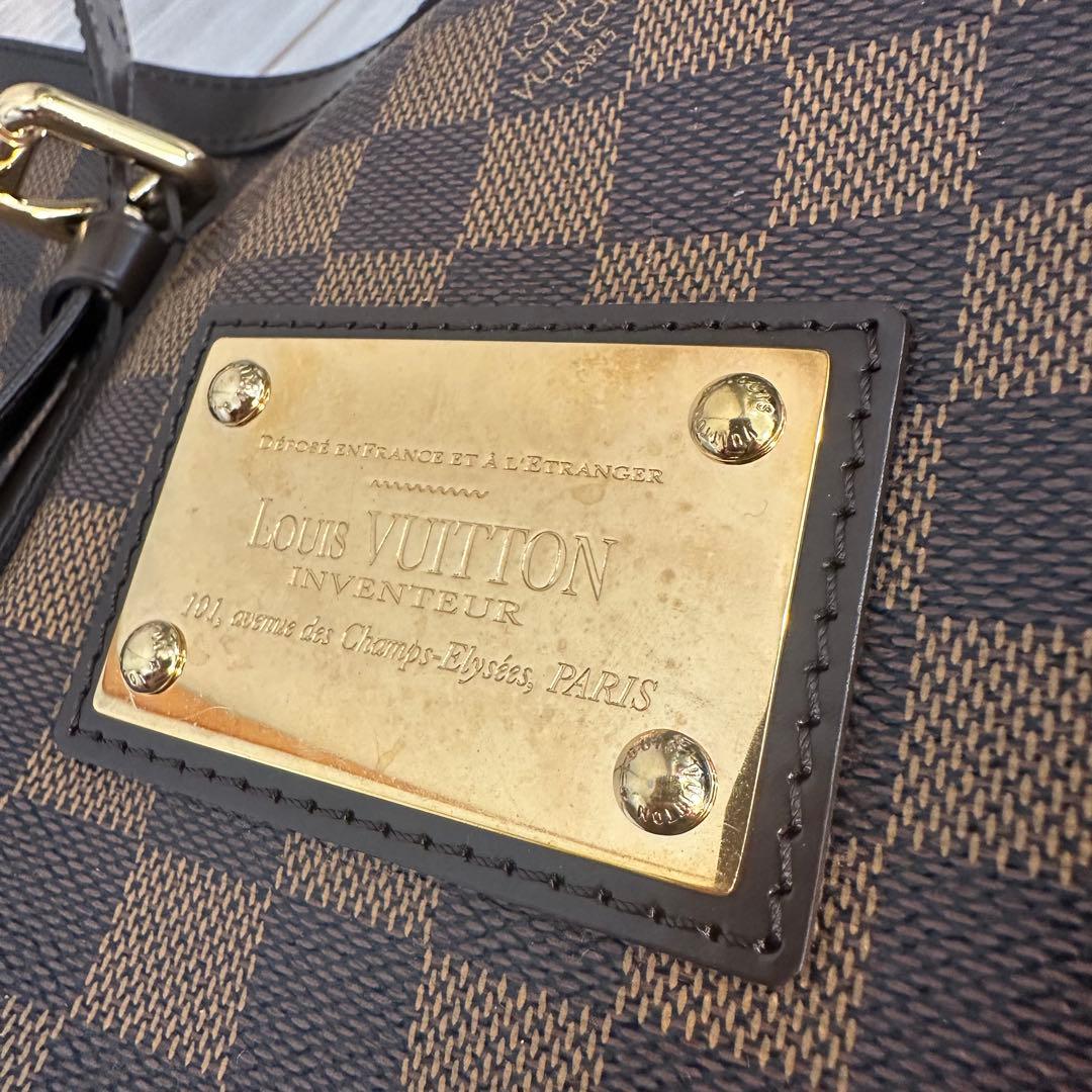 【正規品】LOUIS VUITTON ルイヴィトン ダミエ ハムステッドMM