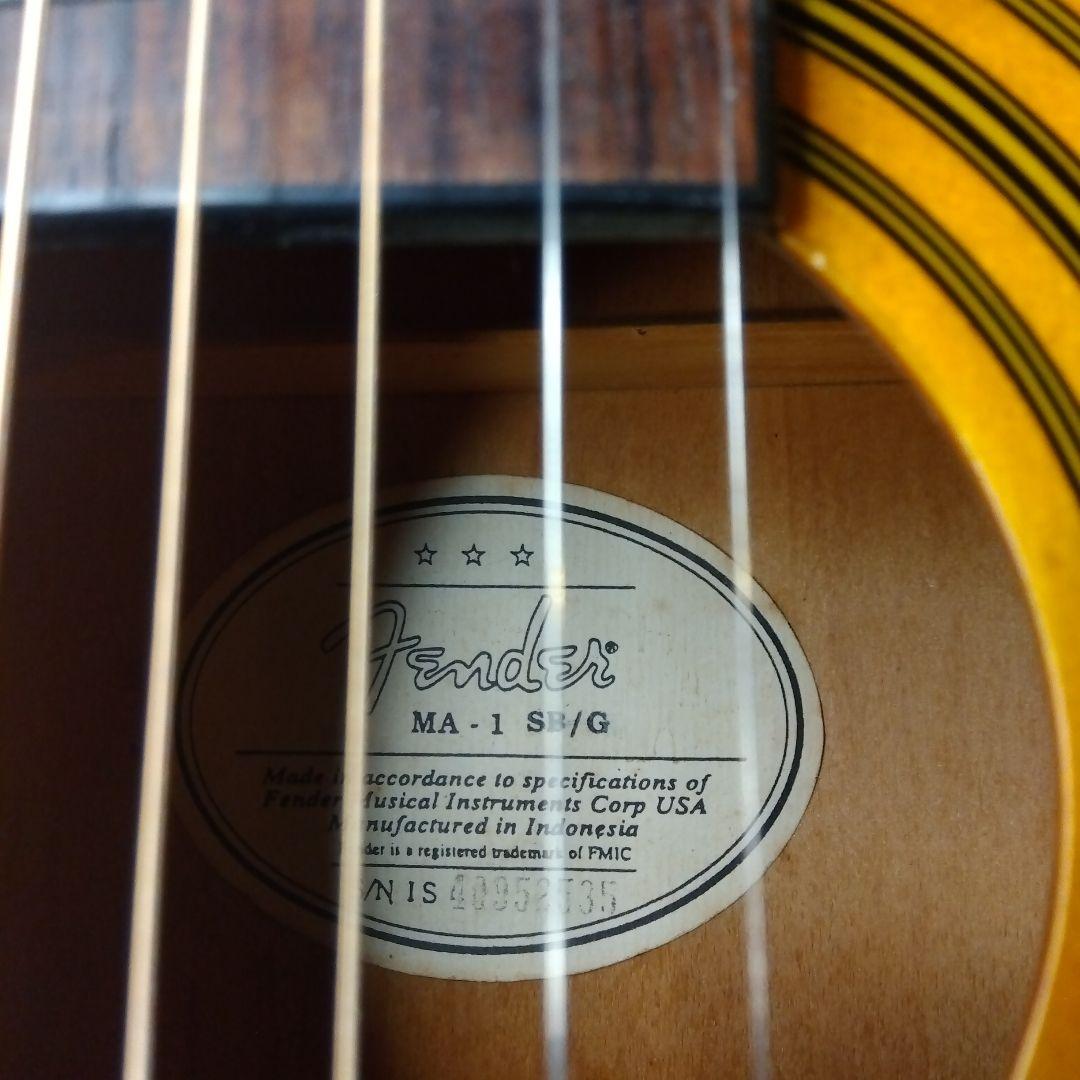 Fender MA-1 SBG アコースティックギター