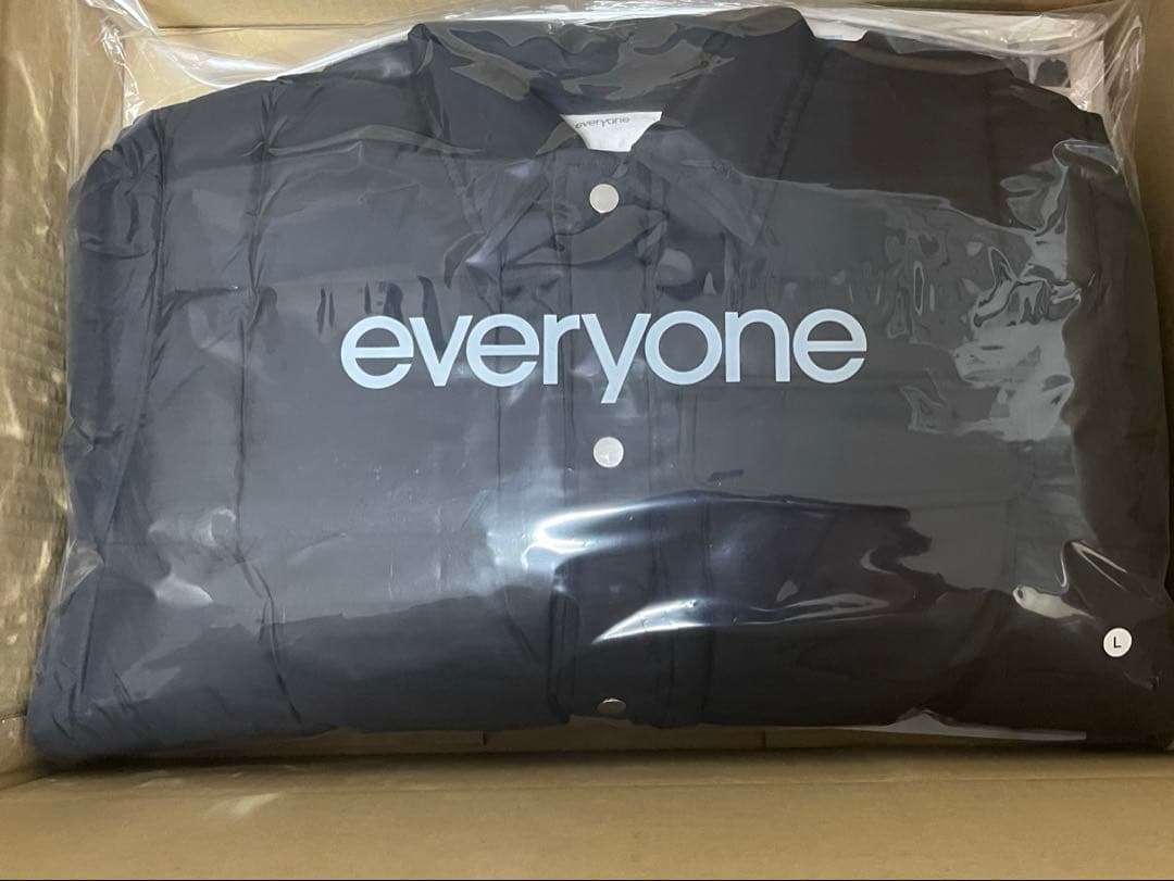 ジャケット・アウター everyone down shirt jacket M