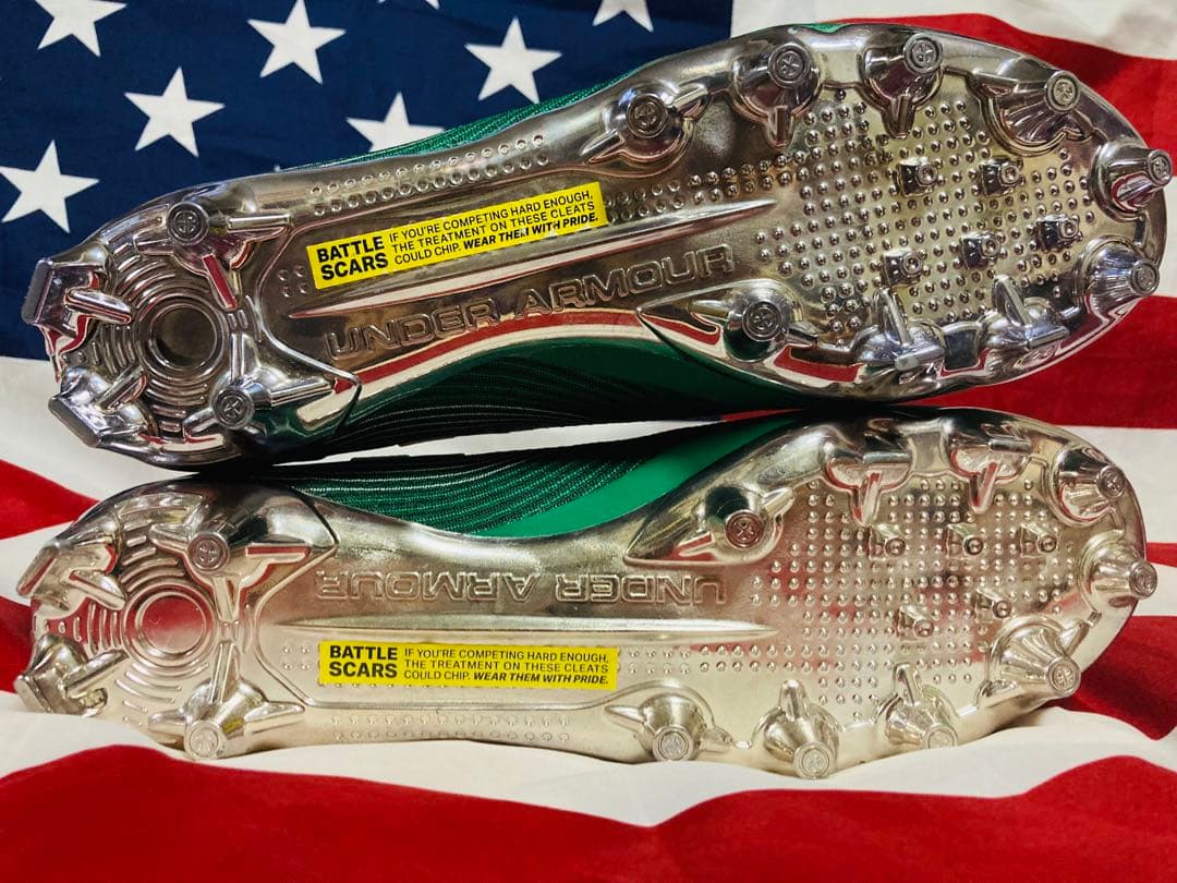 UNDER ARMOUR Spotlight アメフト　スパイク 27cm