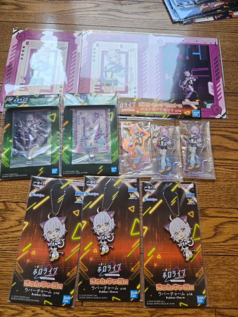 一番くじ ホロライブ ～Cyberpunk Style～ 　 各賞48点セット