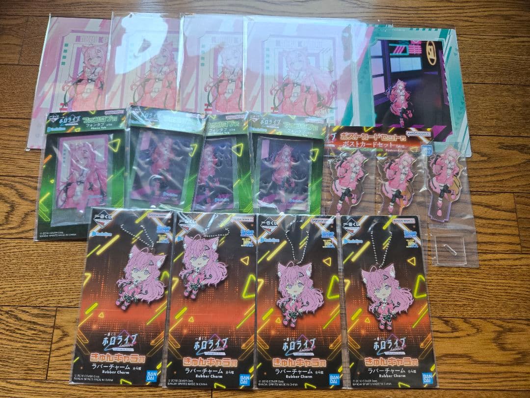 一番くじ ホロライブ ～Cyberpunk Style～ 　 各賞48点セット