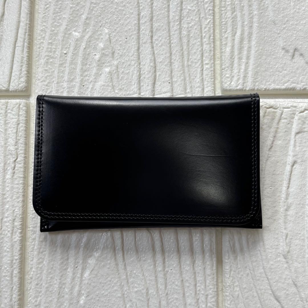 ポーター　PORTER　馬革　レザー　名刺入れ　カードケース　黒　吉田カバン