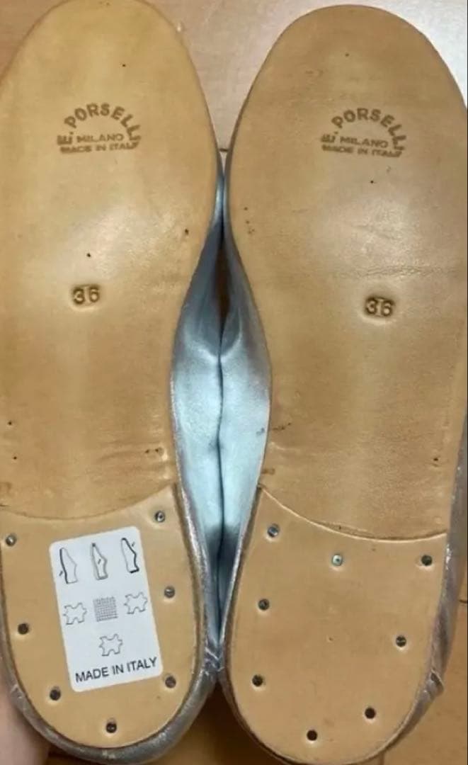 PORSELLI ⭐︎フラットシューズ JAZZ L ジャズシューズ